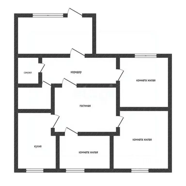 Дом в Белгородская область, Белгородский район, Дубовское с/пос, с. ... - Фото 2