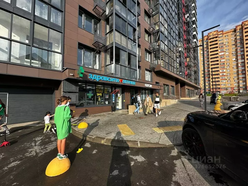 Торговая площадь в Москва пос. Коммунарка, ул. Фитаревская, 6 (55 м) - Фото 2