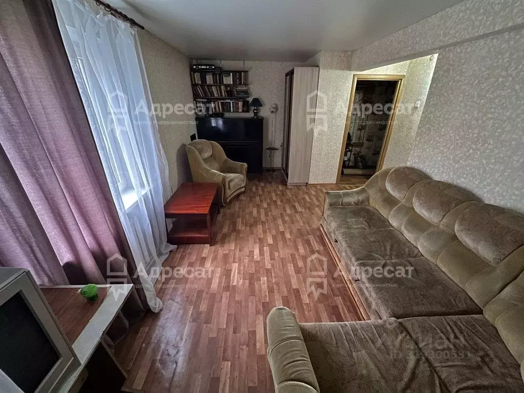 1-к кв. Волгоградская область, Волгоград Иркутская ул., 3 (33.0 м) - Фото 0