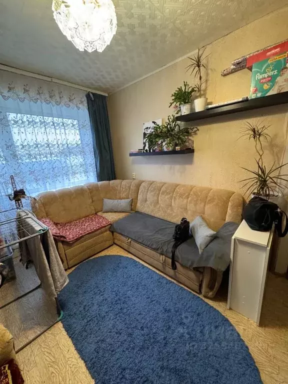 1-к кв. Нижегородская область, Нижний Новгород Запрудная ул., 2 (20.2 ... - Фото 1