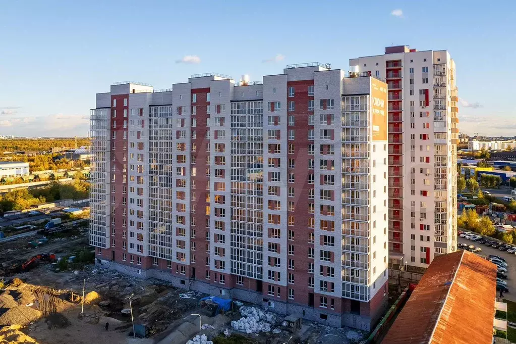 Квартира-студия, 25,2 м, 13/14 эт. - Фото 0