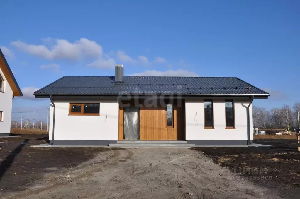 Дом в Новосибирская область, Новосибирский район, Морской сельсовет, ... - Фото 1