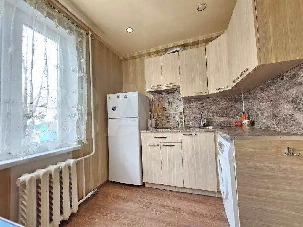 1-к. квартира, 30м, 1/5эт. - Фото 1