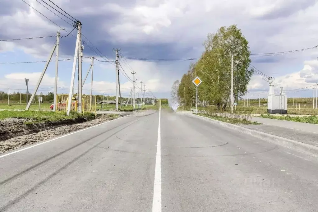 Участок в Тюменская область, Тюмень СОСН Березовое Озеро тер.,  (6.0 ... - Фото 2