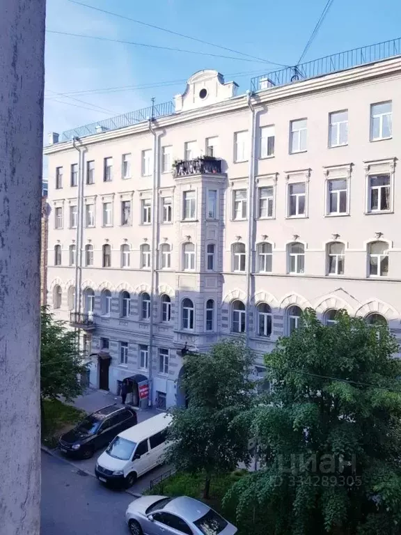 2-к кв. Санкт-Петербург Подольская ул., 41 (54.1 м) - Фото 1