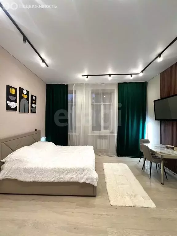 Квартира-студия: Брянск, улица Фокина, 1 (26.8 м) - Фото 1