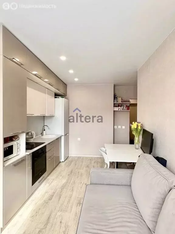 1-комнатная квартира: Казань, Тэцевская улица, 4Е (37.2 м) - Фото 2