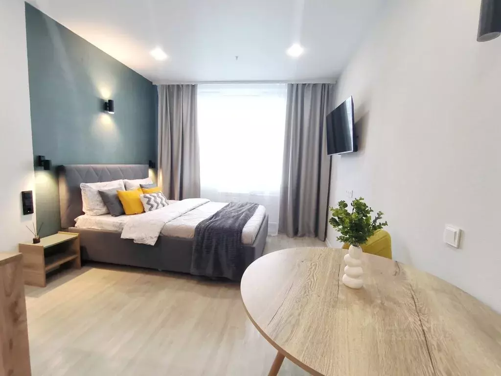 Студия Новосибирская область, Новосибирск ул. Кирова, 113/2 (22.0 м) - Фото 1