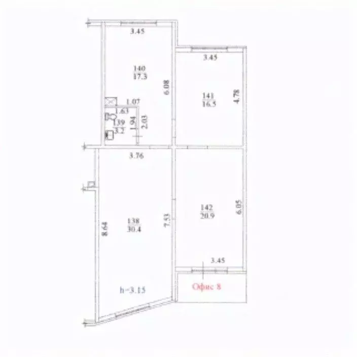 Помещение свободного назначения в Краснодарский край, Краснодар ул. ... - Фото 2