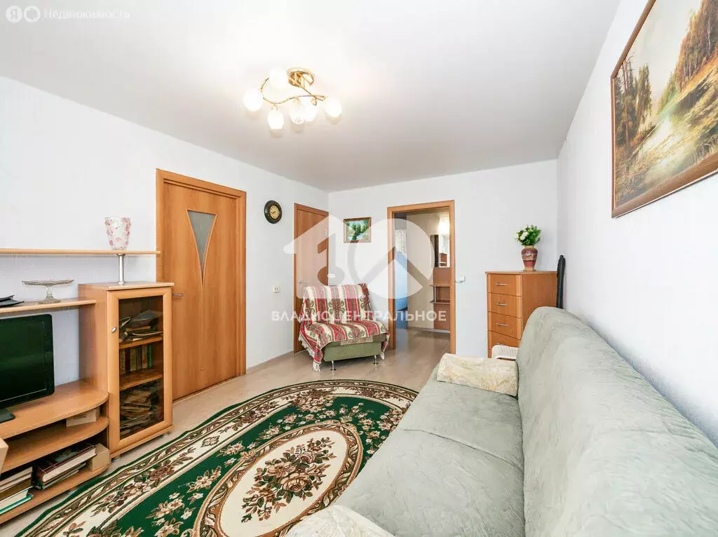 3-комнатная квартира: Новосибирск, Красный проспект, 85/1 (59.1 м) - Фото 0