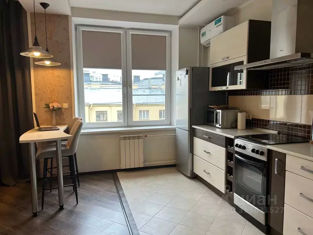 Студия Санкт-Петербург Дивенская ул., 5 (43.0 м) - Фото 2