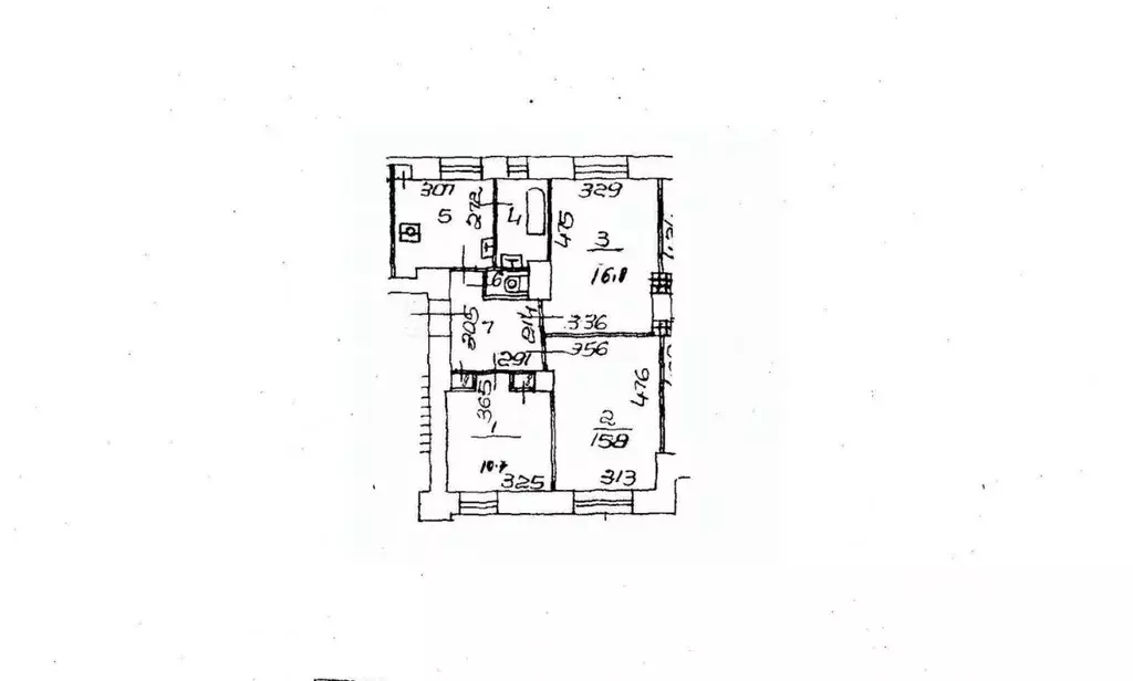 3-к кв. Москва 1-я Дубровская ул., 6 (64.0 м) - Фото 1