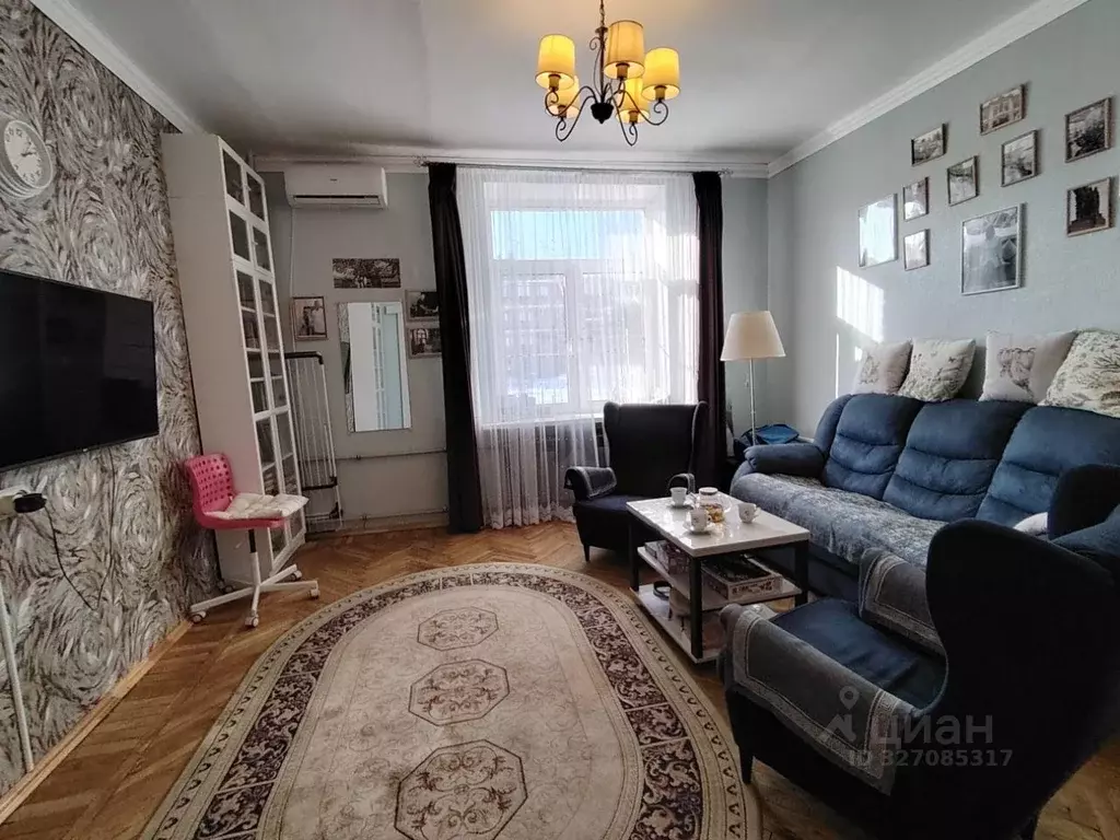 3-к кв. Санкт-Петербург ул. Бабушкина, 52 (81.1 м) - Фото 2