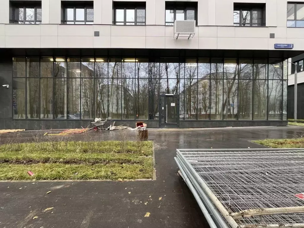 Помещение свободного назначения в Москва ул. Воейкова, 2 (130 м) - Фото 1
