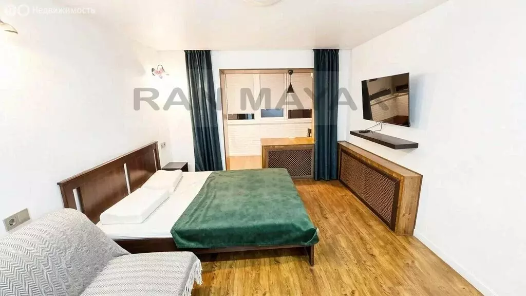 1-комнатная квартира: Майкоп, улица Гоголя, 91 (34.9 м) - Фото 1