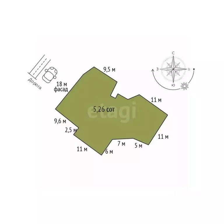 Участок в Краснодарский край, Геленджик городской округ, с. ... - Фото 1