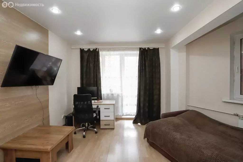 Квартира-студия: Иркутск, улица Пискунова, 142/5 (35.9 м) - Фото 0