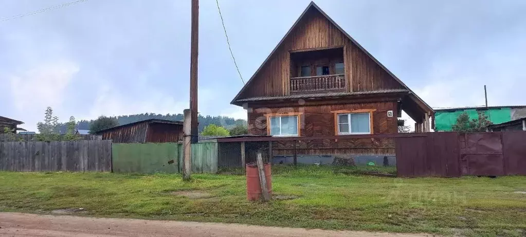 Дом в Новосибирская область, Сузун рп ул. Юбилейная, 58 (64 м) - Фото 1