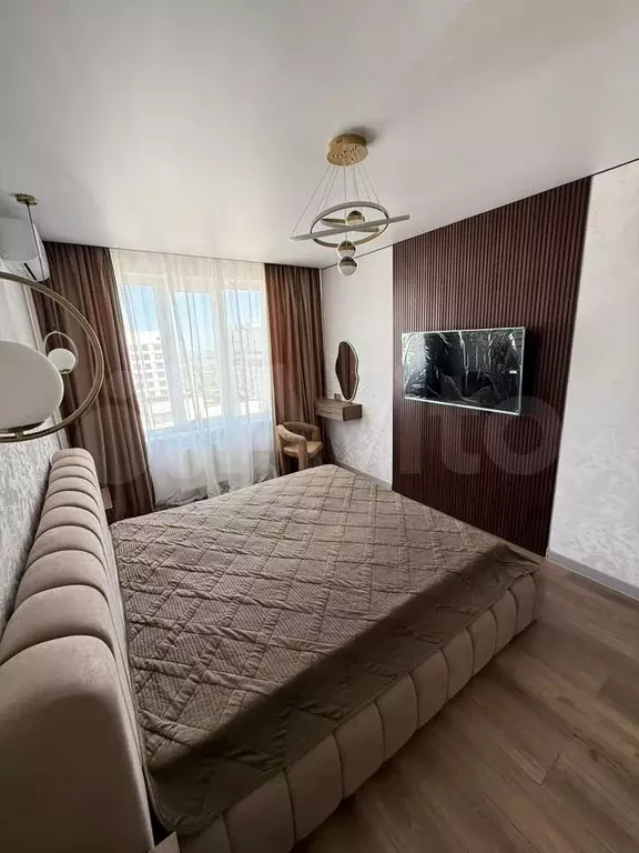 1-к. квартира, 40 м, 21/21 эт. - Фото 0