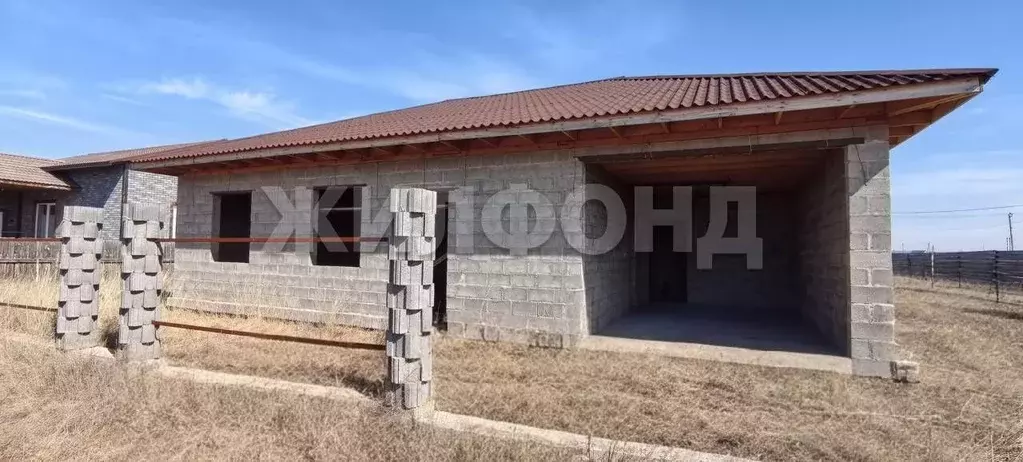 Дом в Хакасия, Алтайский район, с. Белый Яр ул. Завидная (114 м) - Фото 1