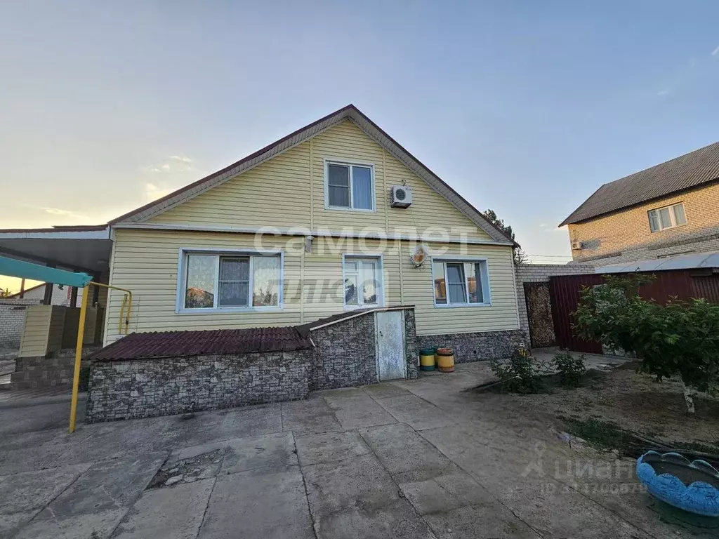 Дом в Волгоградская область, Светлоярский район, пос. Кирова Лесная ... - Фото 1