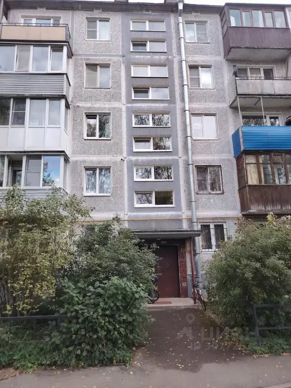 2-к кв. Ленинградская область, Гатчина ул. Володарского, 34 (44.1 м) - Фото 0