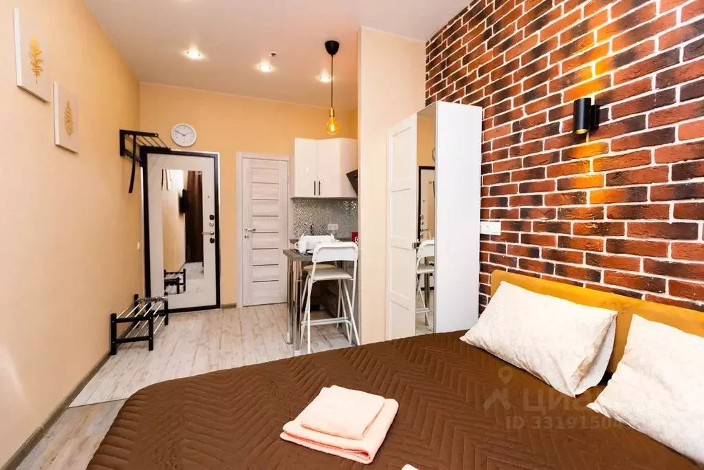Студия Москва ул. Бутлерова, 7Б (18.0 м) - Фото 2