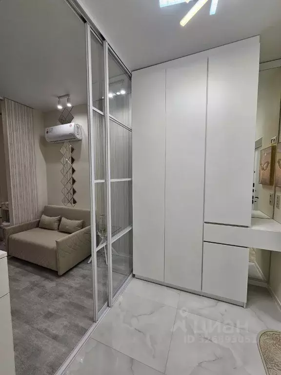 Студия Москва бул. Чкаловский, 6 (28.1 м) - Фото 1