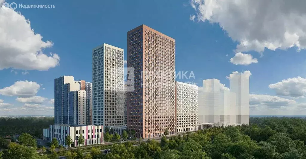 2-комнатная квартира: Москва, Муравская улица, 44к2 (65.6 м) - Фото 1