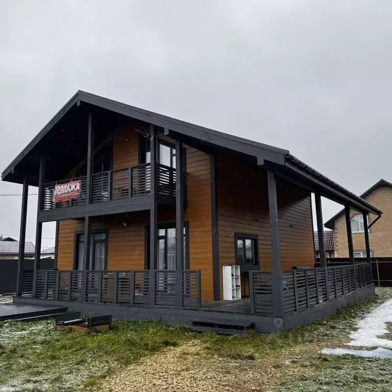 Коттедж в Ленинградская область, Ломоносовский район, Гостилицкое ... - Фото 2