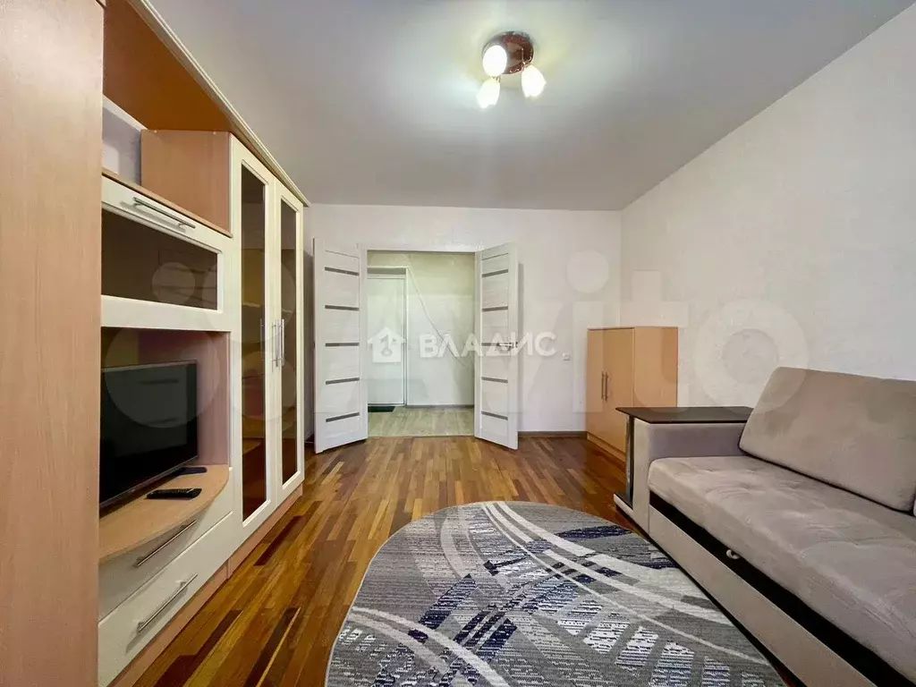 1-к. квартира, 33,9 м, 1/9 эт. - Фото 0