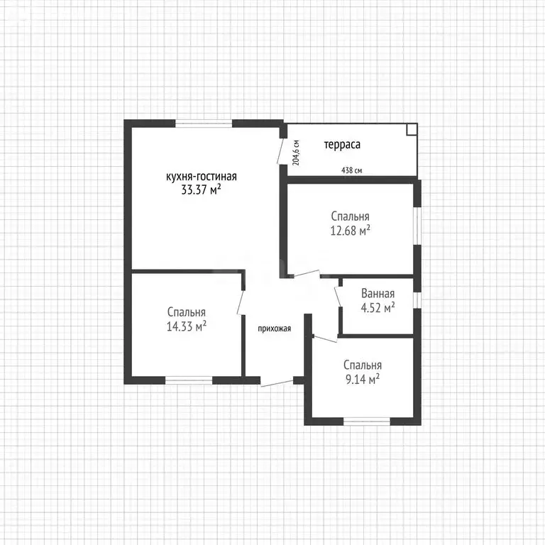 Дом в станица Новотитаровская, Почтовая улица, 107 (88.6 м) - Фото 1
