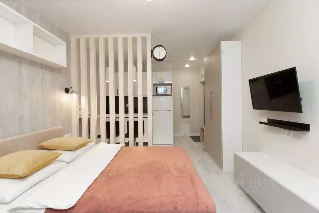 Студия Москва Дмитровское ш., 107к2 (23.0 м) - Фото 1