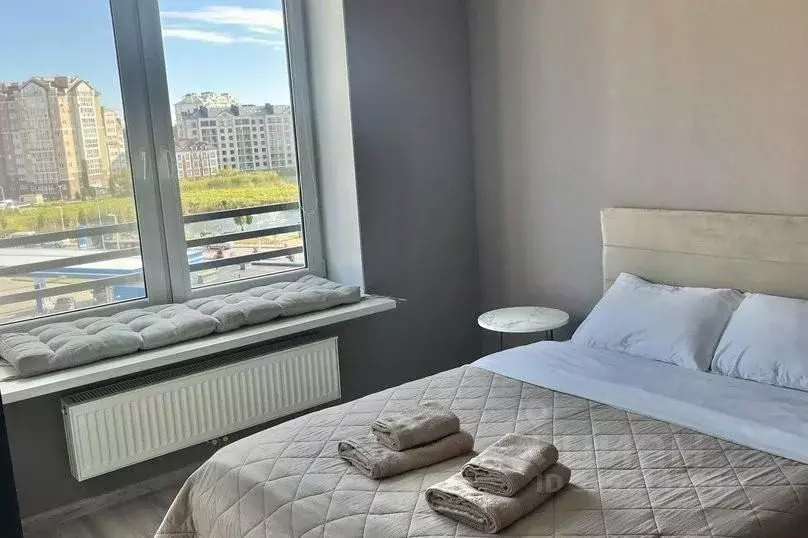 1-к кв. Калининградская область, Зеленоградск ул. Потемкина, 20Б (34.0 ... - Фото 1