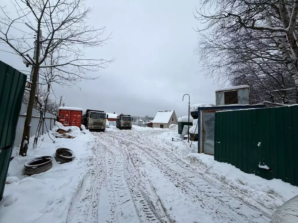 Участок в Московская область, Мытищи городской округ, д. Еремино, ... - Фото 0