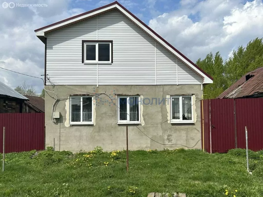 Дом в деревня Малые Бикшихи, улица Карла Маркса, 20 (80 м) - Фото 0