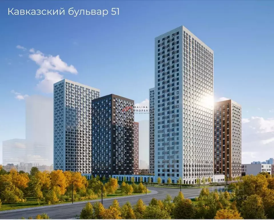 Торговая площадь в Москва Кавказский бул., 51к2 (126 м) - Фото 0