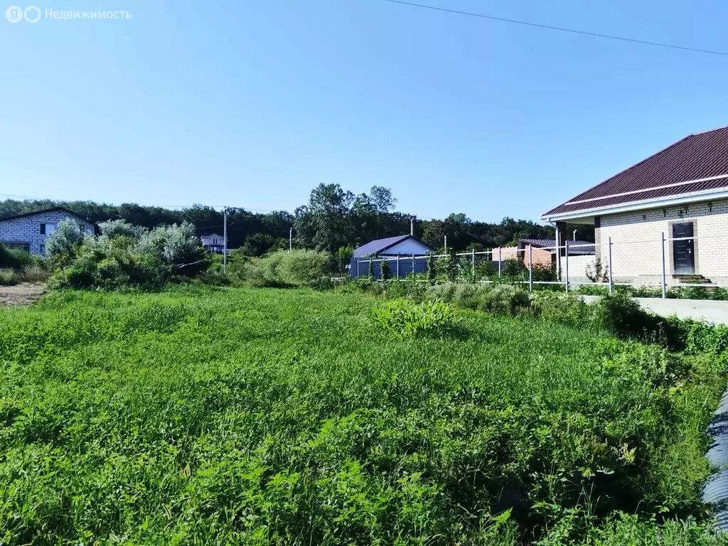 Участок в Горячий Ключ, микрорайон Рублёвка, улица имени Городничева ... - Фото 1
