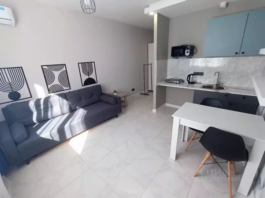 Студия Краснодарский край, Сочи городской округ, с. Раздольное ул. ... - Фото 2