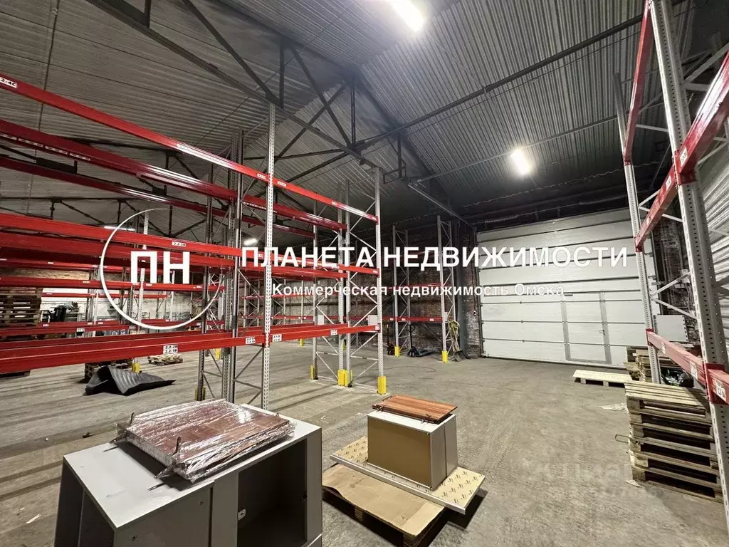 Склад в Омская область, Омск Омская ул., 214 (320 м) - Фото 2