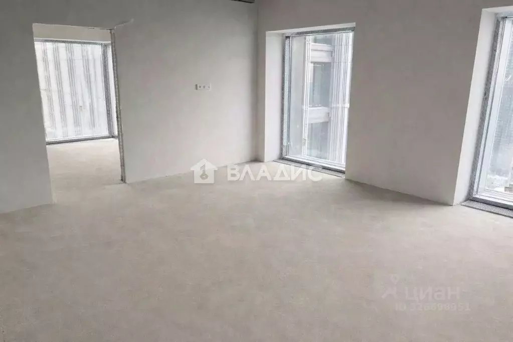 3-к кв. Москва Дмитровский проезд, 1 (66.0 м) - Фото 1