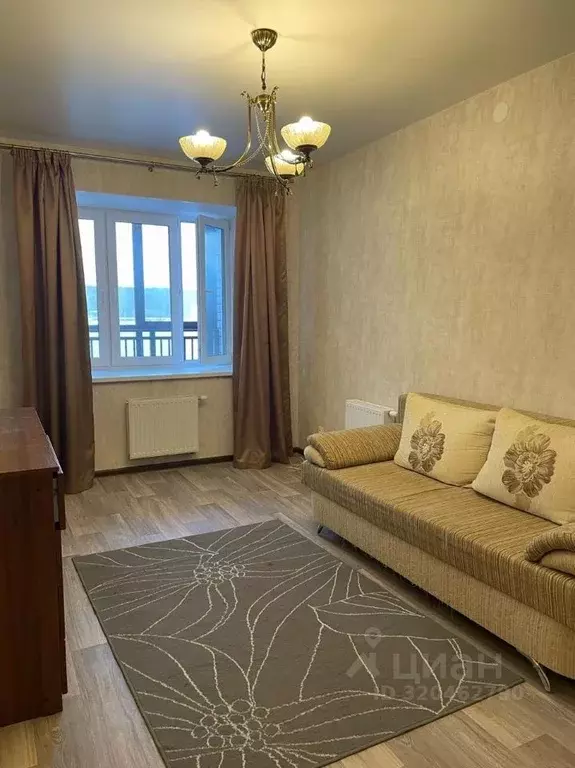 2-к кв. Татарстан, Казань проезд Созидателей, 7 (40.0 м) - Фото 1