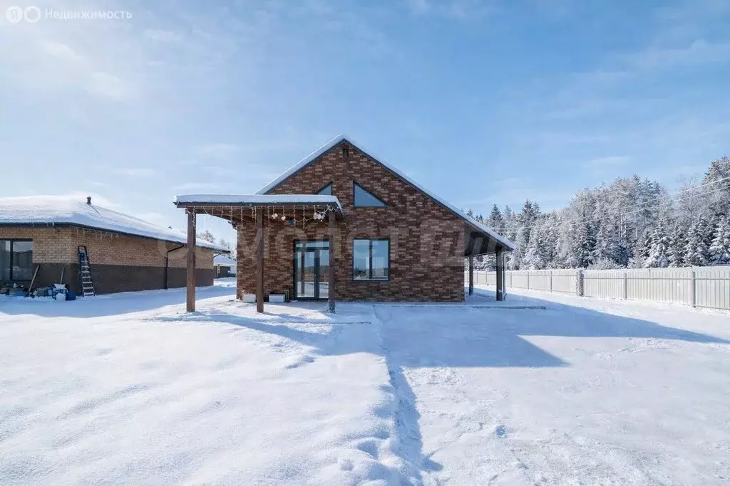 Дом в Наро-Фоминский городской округ, деревня Берюлёво (115 м) - Фото 1