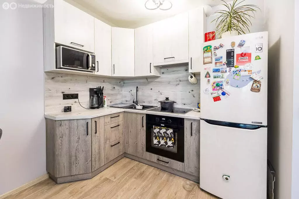 Квартира-студия: Благовещенск, микрорайон КПП, Гражданская улица, 27 ... - Фото 2