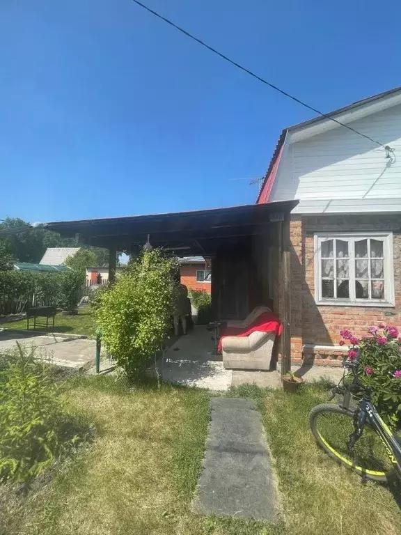 Дом в Омская область, Омск СОСН Волжанка тер., аллея 7-я (50 м) - Фото 2