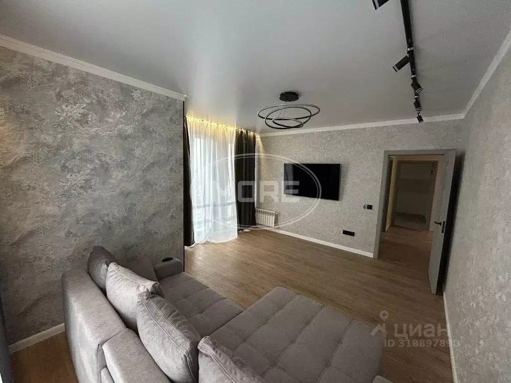 2-к кв. Калининградская область, Калининград ул. Гайдара, 90 (62.96 м) - Фото 1