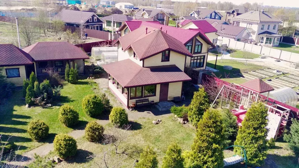 Дом в Ленинградская область, Всеволожский район, Колтушское городское ... - Фото 0