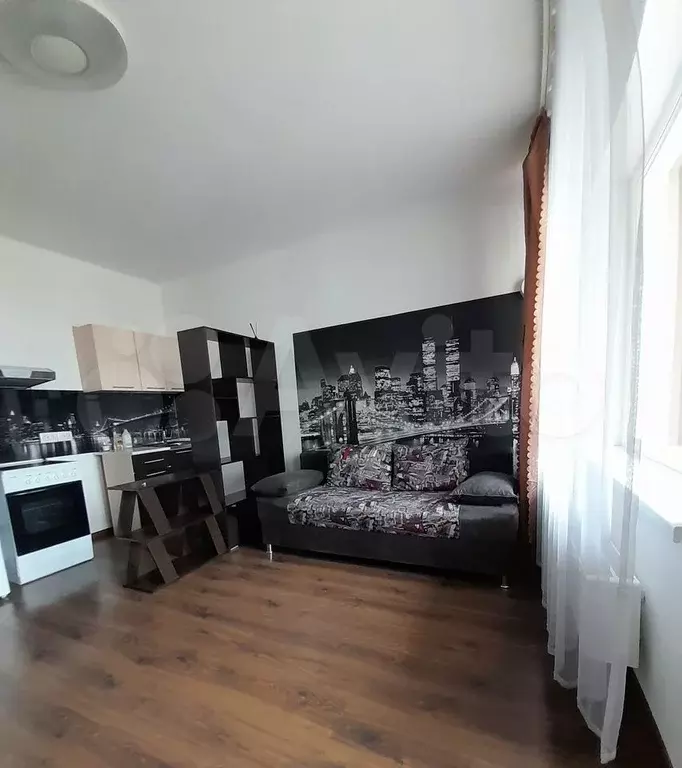 Квартира-студия, 25 м, 6/12 эт. - Фото 1