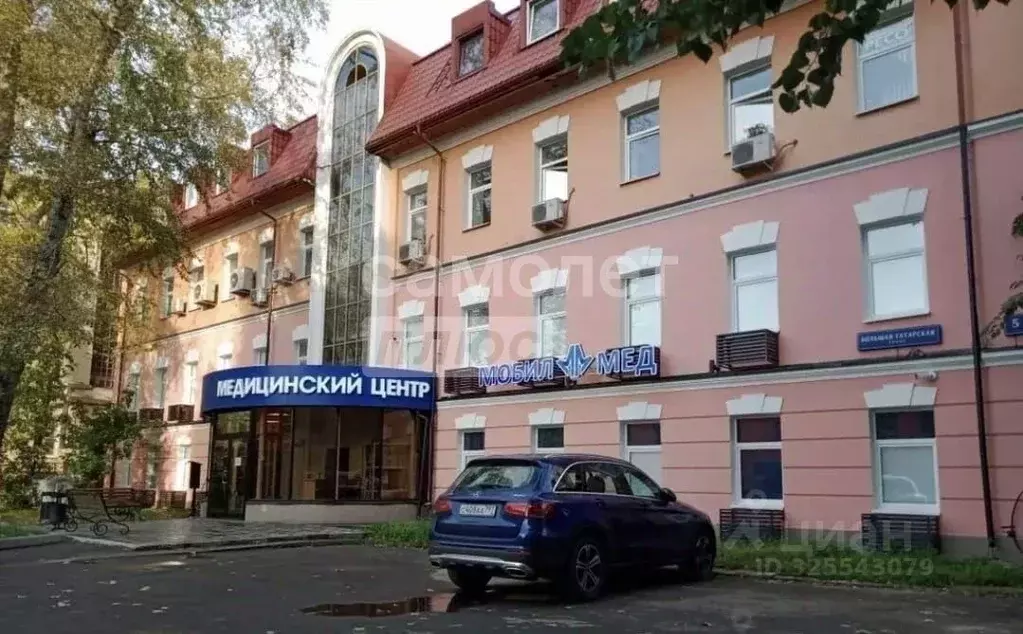 Офис в Москва Большая Татарская ул., 5С5 (120 м) - Фото 1