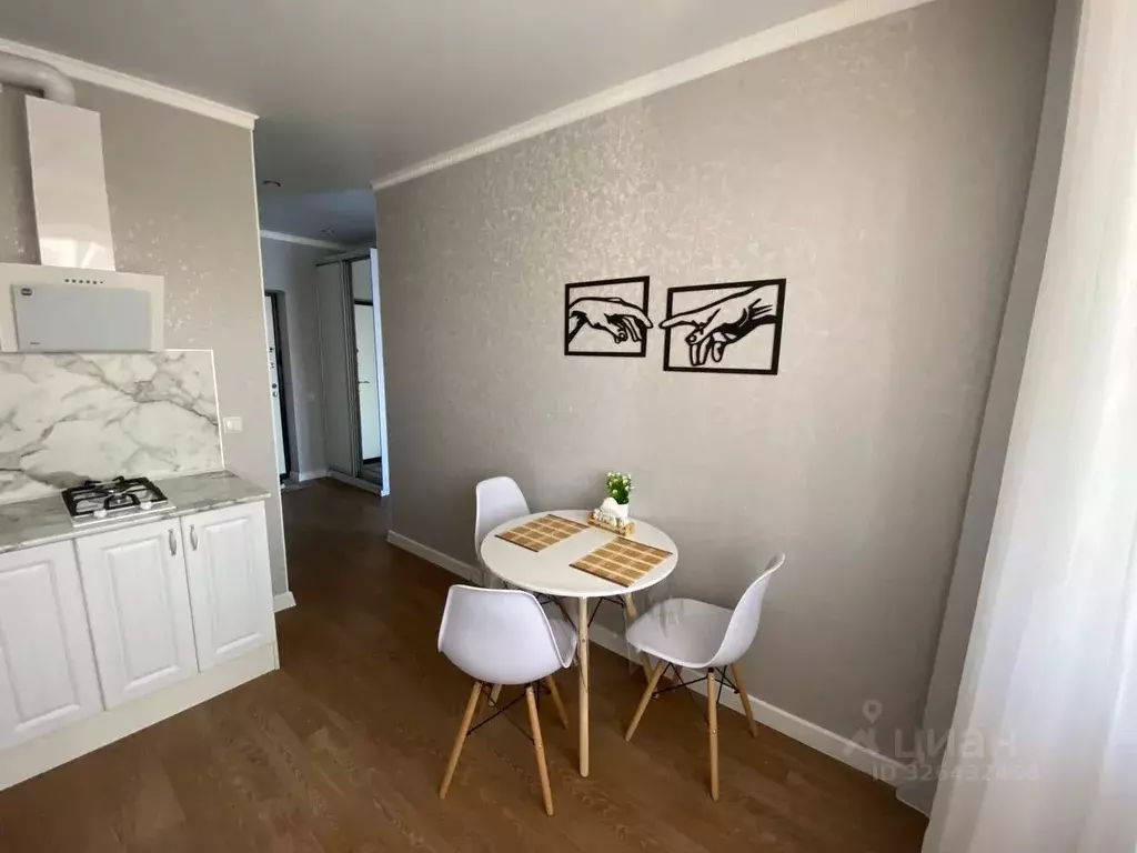 1-к кв. Краснодарский край, Горячий Ключ ул. Объездная, 18к3 (38.0 м) - Фото 2